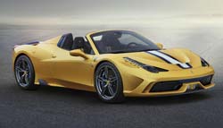 Ferrari to Debut 458 Speciale A at Paris Motor Show