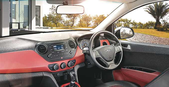 Grand i10 Sportz Edition - Interiors