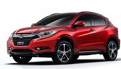 Honda HR-V Compact SUV's First Images Revealed