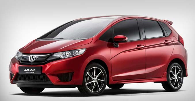 New Honda Jazz for India