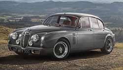Here's Ian Callum's One-Off Modernized Jaguar Mk2