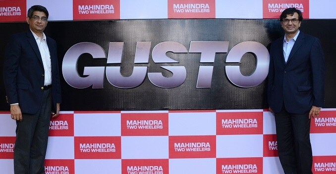 Mahindra's New Global Scooter 'Gusto' to be Launched on September 29 Mahindra's New Global Scooter 'Gusto' to be Launched on September 29