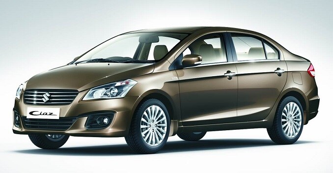 Maruti Suzuki Ciaz Variants & Features Revealed