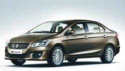 Maruti Ciaz Ropes in 10,000 Pre-Launch Bookings