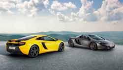 The McLaren 625C is Exclusively for Asian Markets
