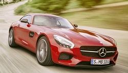 Mercedes-AMG Takes Covers Off the GT