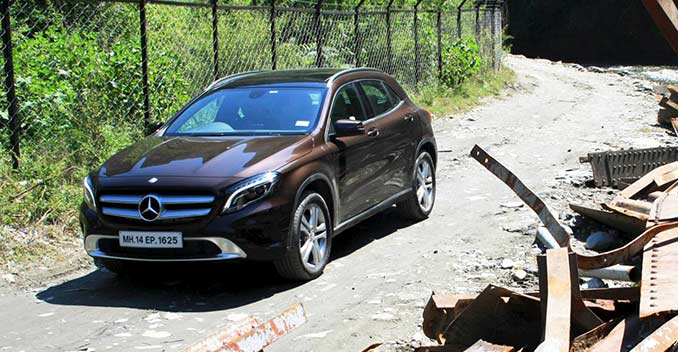 Mercedes-Benz GLA-Class Review