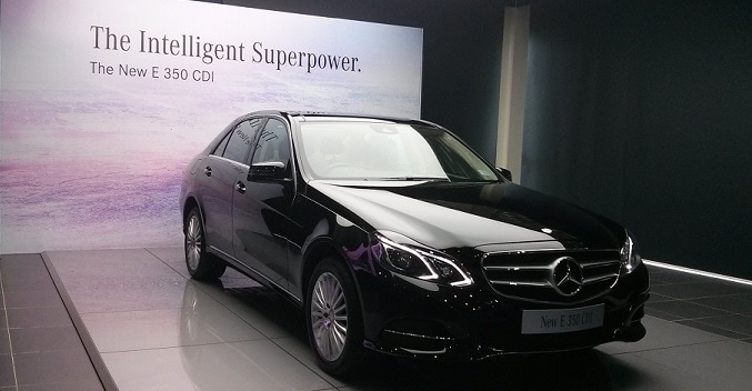 Mercedes E-Class' New Variant E350 CDI Priced at Rs 57.42 Lakh Mercedes E-Class' New Variant E350 CDI Priced at Rs 57.42 Lakh