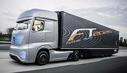 Mercedes-Benz Reveals Details of the Future Truck 2025