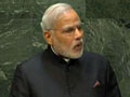 वाजपेयी की राह पर चले मोदी, संयुक्त राष्ट्र में हिन्दी में दिया भाषण