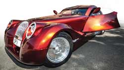 Morgan Unveils the One-off SP1