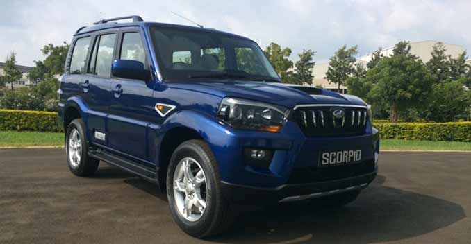 2014 Mahindra Scorpio Facelift