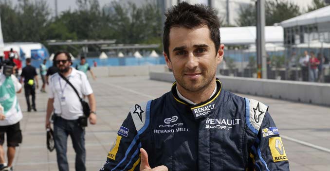 Formula E: Nicolas Prost Claims Pole Position for the Beijing ePrix. Chandhok to Start in Fourth Place
