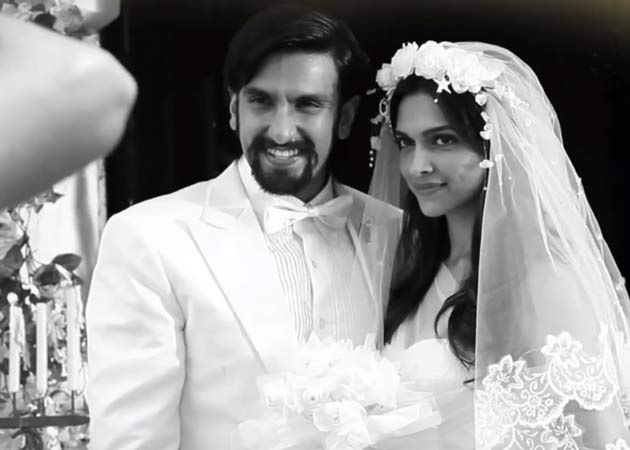 Deepika Padukone and Ranveer Singh