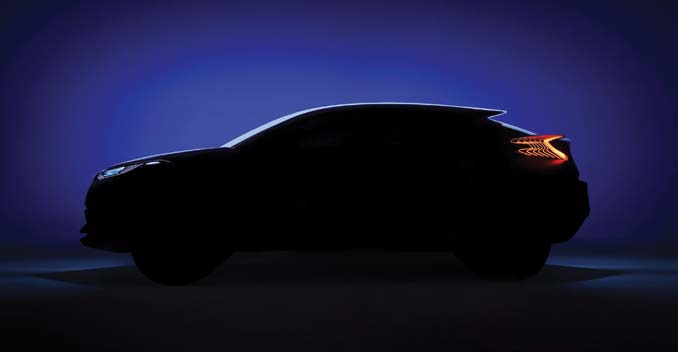 Toyota Teases New Crossover Concept Ahead of Paris Motor Show Debut Toyota Teases New Crossover Concept Ahead of Paris Motor Show Debut