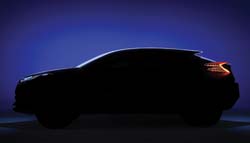 Toyota Teases New Crossover Concept Ahead of Paris Motor Show Debut