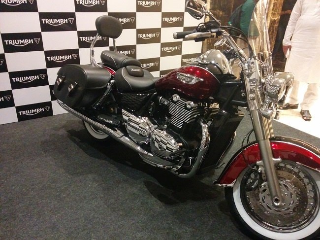 New Triumph Thunderbird LT