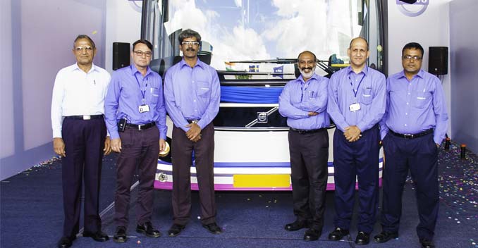 Volvo Now has 5000 Buses on-road in India