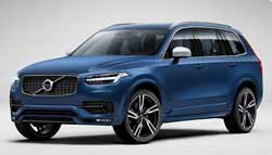 Volvo Reveals the XC90 R-Design