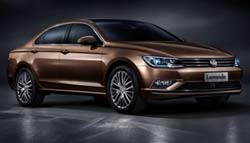 Volkswagen Lamando Unveiled in China