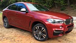 New 2nd Generation BMW X6 Review