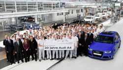 New Audi A4 Coming in 2015