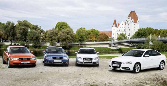 New Audi A4 Coming in 2015