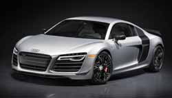 Fastest-Ever Audi R8 Competition Unveiled