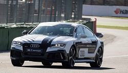 Audi's Driverless Car Goes Racing