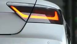 Audi Teases RS7 based Piloted Driving Concept