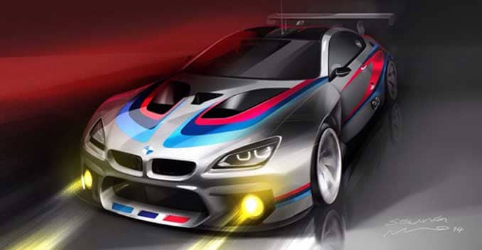 BMW Teases M6 GT3 BMW Teases M6 GT3