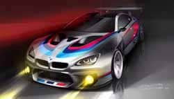 BMW Teases M6 GT3
