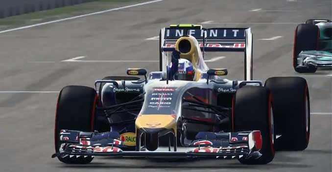 Codemasters Release F1 2014 Trailer