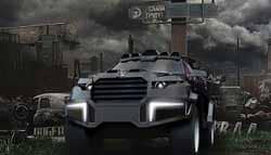 Check Out the Menacing Dartz Prombron Black Shark