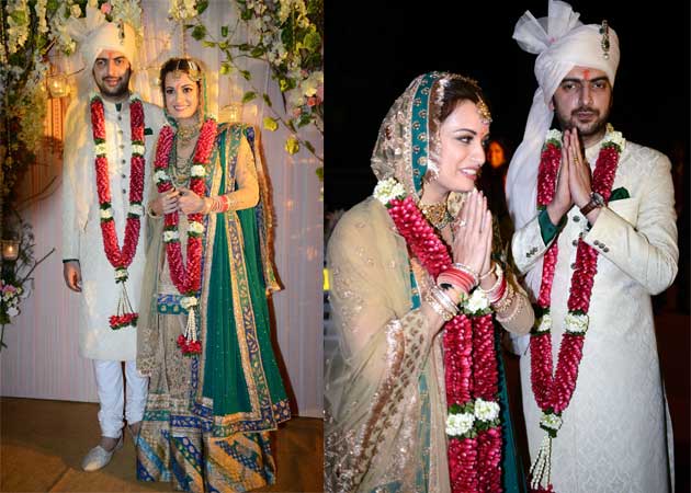 Dia Mirza couple