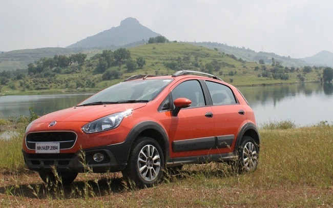 Fiat Avventura front-side profile