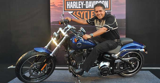 Harley-Davidson added three motorcycles to its already existing portfolio of 10 today. The American cruiser brand introduced the Breakout, the Street Glide Special and a new flagship for India, the CVO Limited.