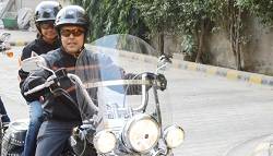 Harley Davidson Owners in India Ride For Their Daughters