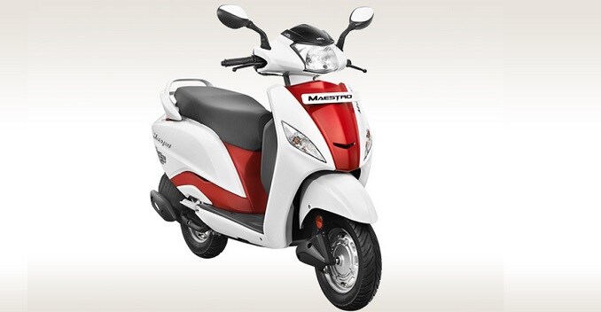 Hero Maestro Gets New Colours and Graphics