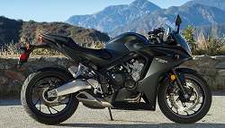 Locally Assembled Honda CBR 650 to be Launched in First Half of 2015