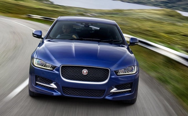 Jaguar XE Paris Motor Show