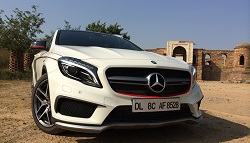 Mercedes GLA 45 AMG Launched; Priced at Rs. 69.90 Lakh