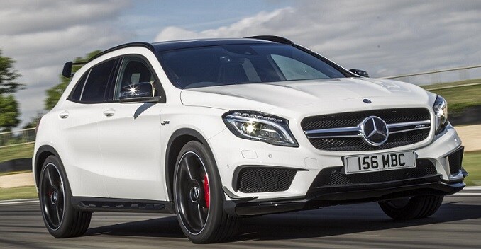 Mercedes-Benz GLA 45 AMG Launching on October 27, 2014