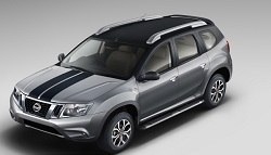 Nissan Terrano Anniversary Edition Launched