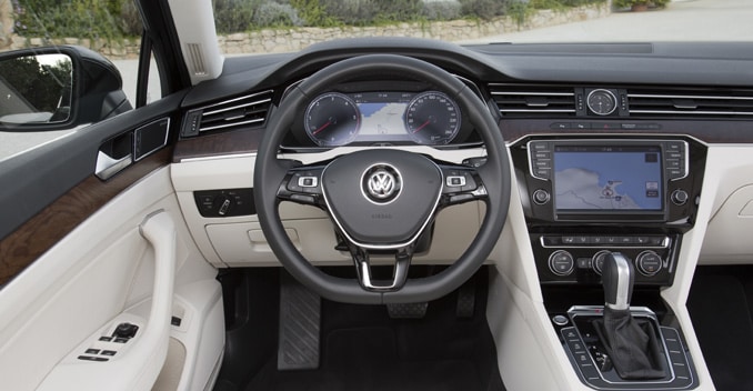 New Volkswagen Passat