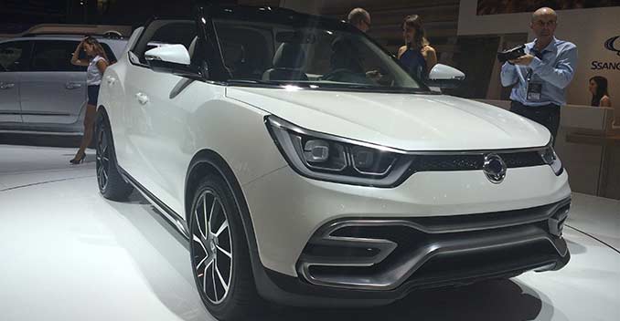 SsangYong Shows XIV Compact Concepts SsangYong Shows XIV Compact Concepts