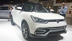 SsangYong Shows XIV Compact Concepts