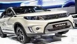 2014 Paris Motorshow: Suzuki Reveals the All-New Vitara SUV