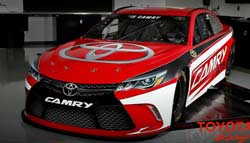 Toyota Reveals the 2015 Camry Race Car for NASCAR