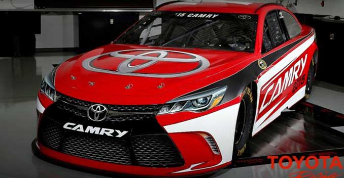 Toyota Reveals the 2015 Camry Race Car for NASCAR